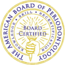 The american board of periodontology seal